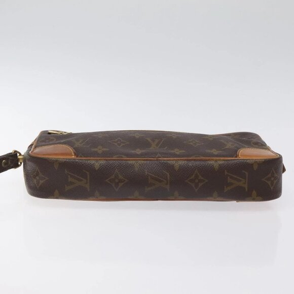 LOUIS VUITTON Monogram Marly Dragonne GM Clutch Bag - Picture 6 of 16